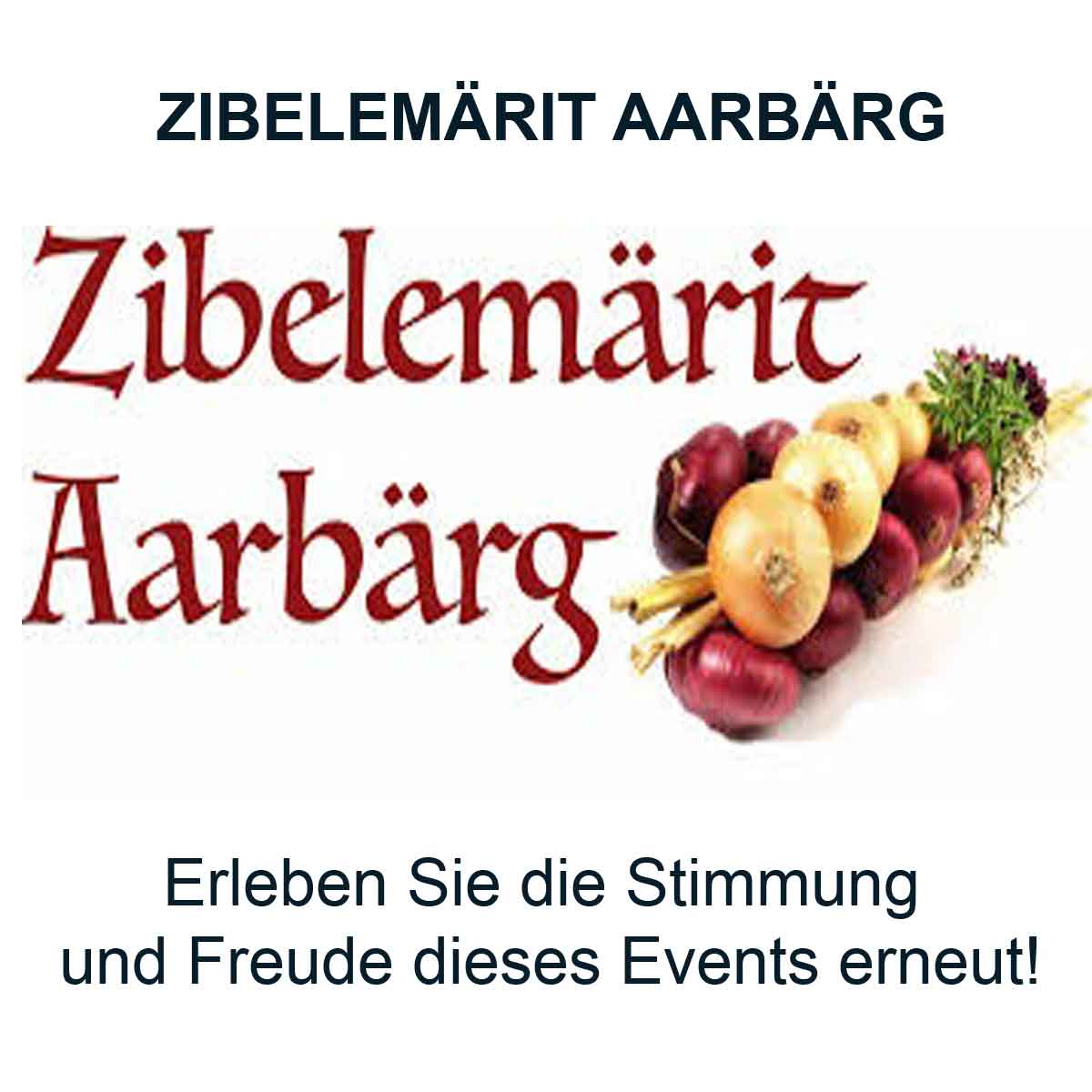 Zibelemärit Aarbärg