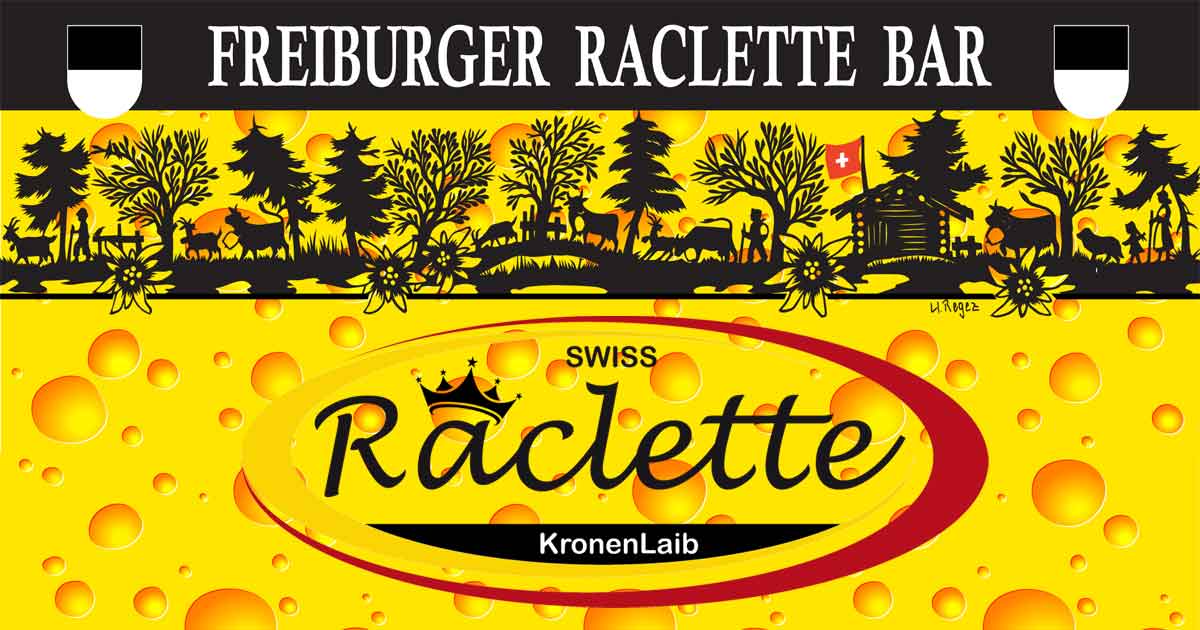 Freiburger Raclette Bar