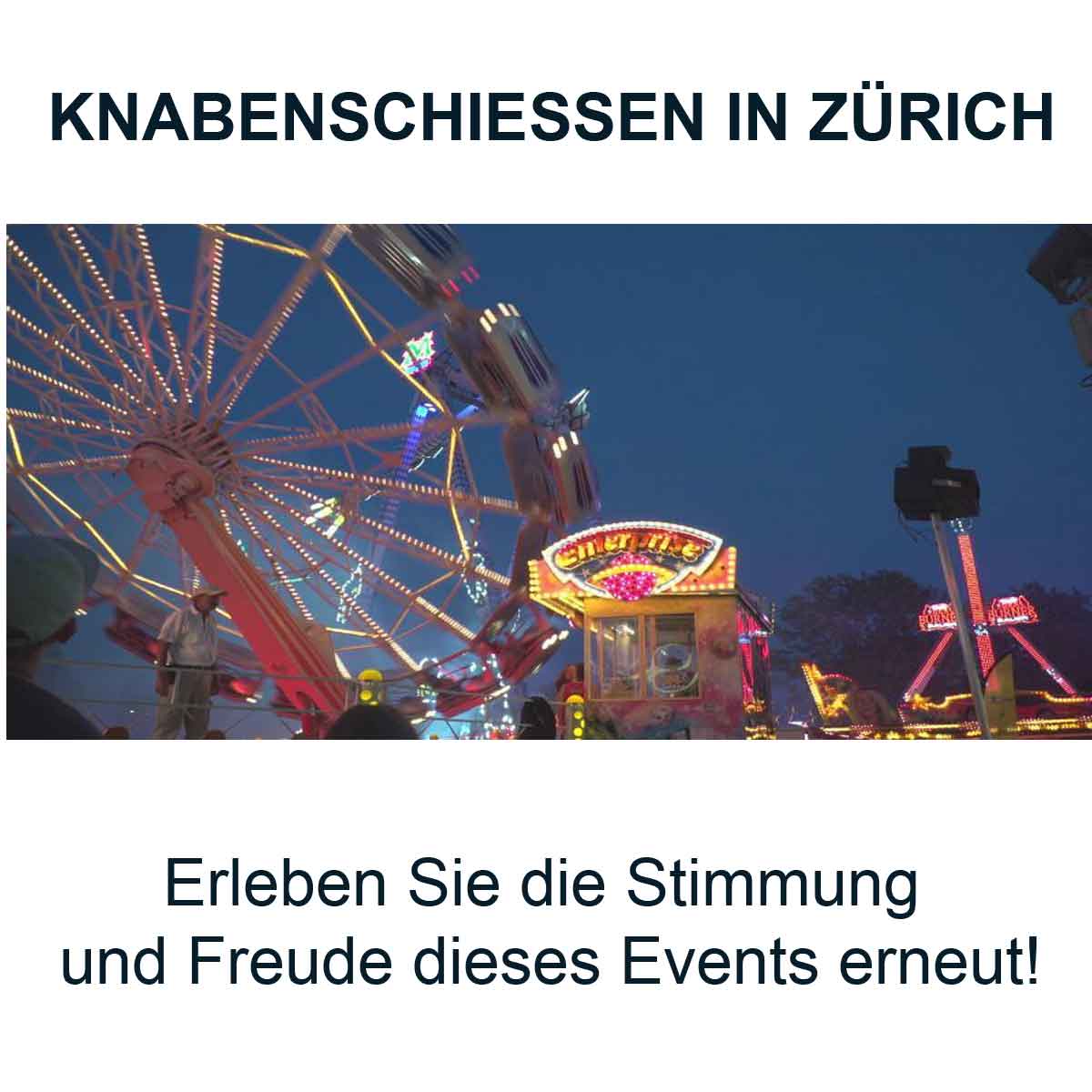Knabenschiessen Event