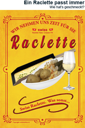 Raclette Freiburger Raclette Bar